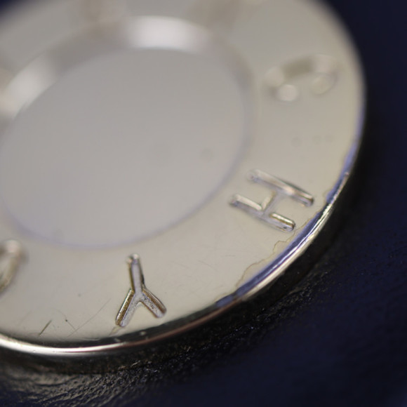 GIVENCHY handbag leather black gold hardware circle logo vintage - Picture 8 of 10